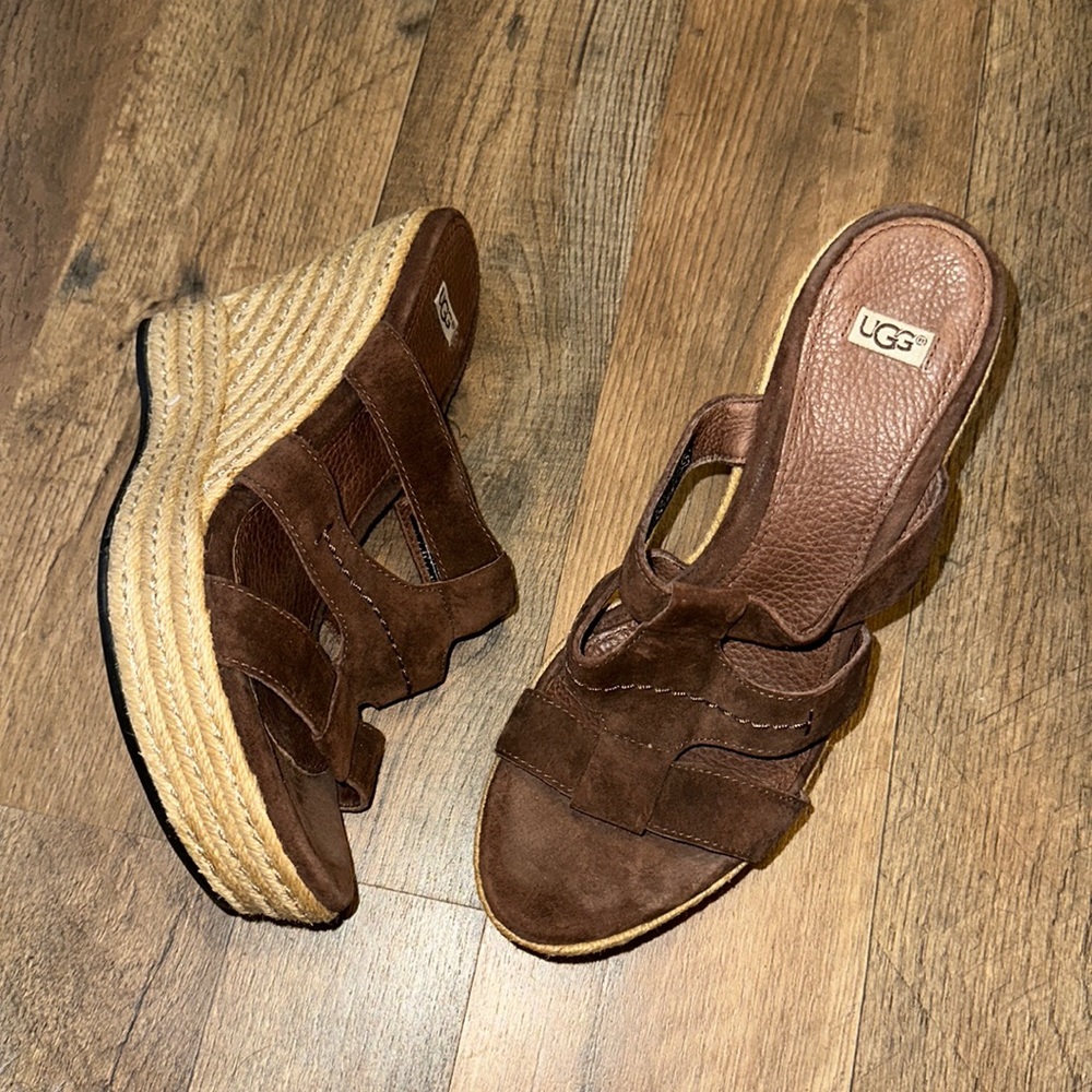 Ugg wedges